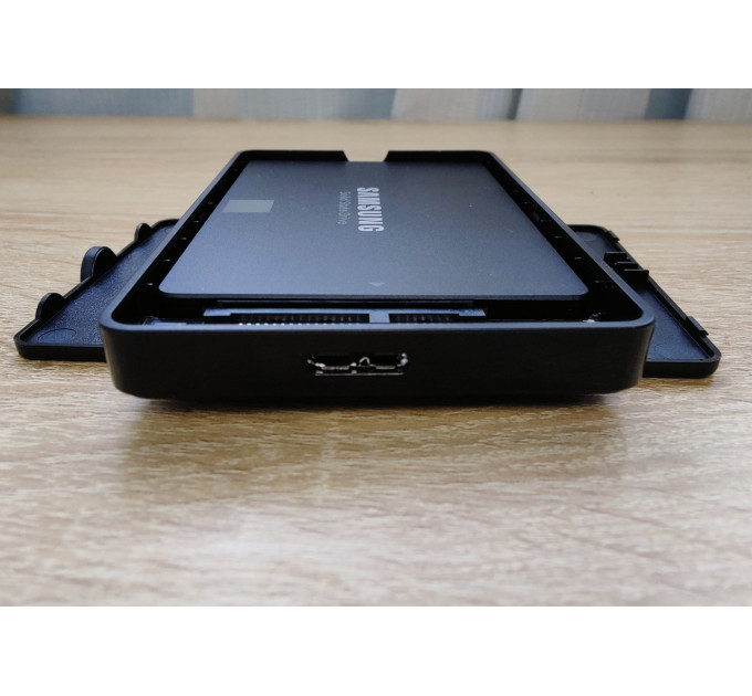 Зовнішня кишеня USB 3.0 HDD/SSD 2,5““ Shuole