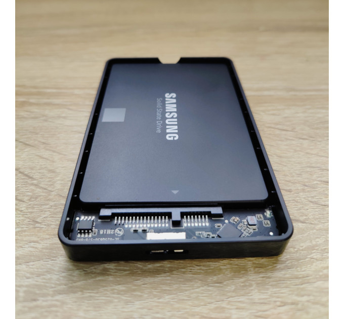 Зовнішня кишеня USB 3.0 HDD/SSD 2,5““ Shuole