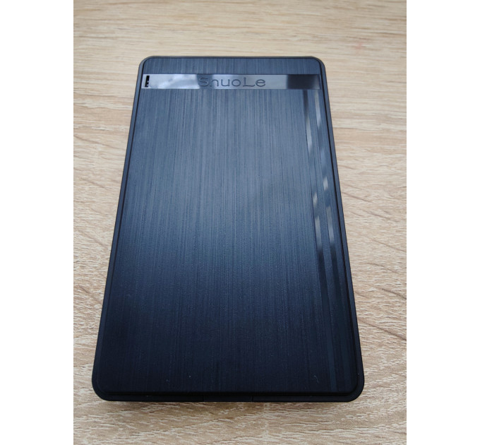 Зовнішня кишеня USB 3.0 HDD/SSD 2,5““ Shuole