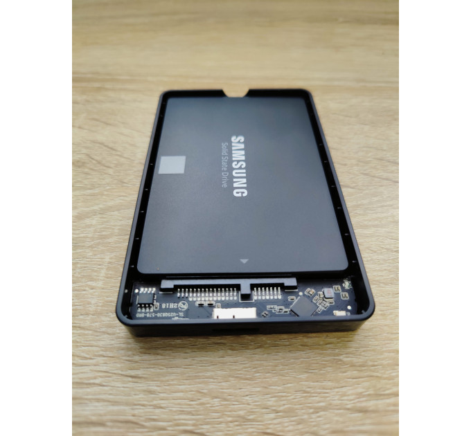 Зовнішня кишеня USB 3.0 HDD/SSD 2,5““ Shuole