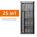Набір викруток 24 в 1 Magnetic. Металева ручка Набір викруток 24 в 1 Magnetic. Металева ручка