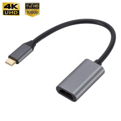 Адаптер конвертер Type-C to HDMI 4К SmartGO Адаптер конвертер Type-C to HDMI 4К SmartGO