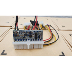 Перетворювач адаптер ATX-160W, pico-PSU 160Вт picoPSU Перетворювач адаптер ATX-160W, pico-PSU 160Вт picoPSU