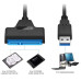 Переходник SATA USB 3.0 для жесткого диска HDD SSD 2.5““ SmartGo