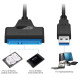 Перехідник SATA - USB 3.0 для жорсткого диску HDD SSD 2.5““ SmartGo