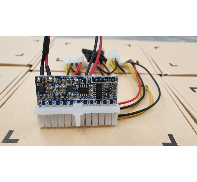 Перетворювач адаптер ATX-160W, pico-PSU 160Вт picoPSU Перетворювач адаптер ATX-160W, pico-PSU 160Вт picoPSU