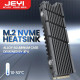 Радіатор охолодження SSD M.2  2280 + термопрокладки Jeyi iCold-2 Silver