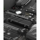Радіатор охолодження SSD M.2  2280 + термопрокладки Jeyi iCold-2 Silver