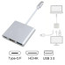 Адаптер преобразователь конвертер Type-C - HDMI USB Type-C 4K. Переходник Type-C - HDMI Адаптер преобразователь конвертер Type-C - HDMI USB Type-C 4K. Переходник Type-C - HDMI
