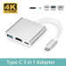 Адаптер преобразователь конвертер Type-C - HDMI USB Type-C 4K. Переходник Type-C - HDMI Адаптер преобразователь конвертер Type-C - HDMI USB Type-C 4K. Переходник Type-C - HDMI