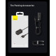 Мережевий зарядний пристрій Baseus GaN3 Pro Desktop 65W CCGP040101 (ccdk65e)  BLACK