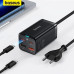Сетевое зарядное устройство Baseus GaN3 Pro Desktop 65W CCGP040101 (ccdk65e) BLACK