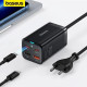 Мережевий зарядний пристрій Baseus GaN3 Pro Desktop 65W CCGP040101 (ccdk65e)  BLACK