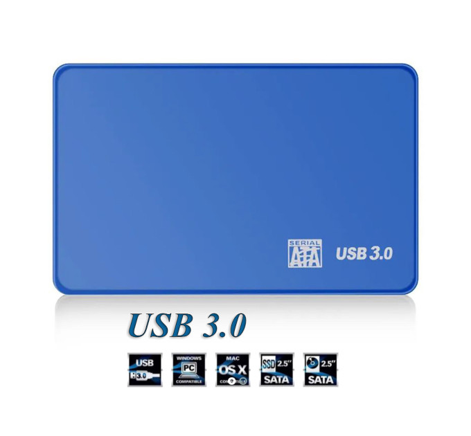 Зовнішня кишеня USB 3.0 HDD/SSD 2,5““ Shuole