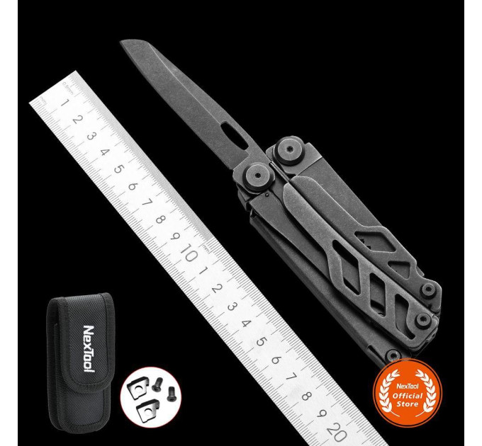 Мультитул Xiaomi Nextool Flagship Pro 16в1 NE20240 з фіксаторами та міцним чехлом