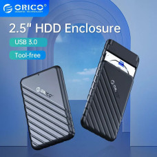 Внешний карман USB 3.0 SATA HDD/SSD 2,5““ Orico 25PW1-U3 . Черный Внешний карман USB 3.0 SATA HDD/SSD 2,5““ Orico 25PW1-U3 . Черный