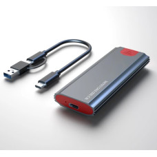 Внешний карман m.2 nvme pcie SSD USB 3.0 + Type-C SmartGo Внешний карман m.2 nvme pcie SSD USB 3.0 + Type-C SmartGo