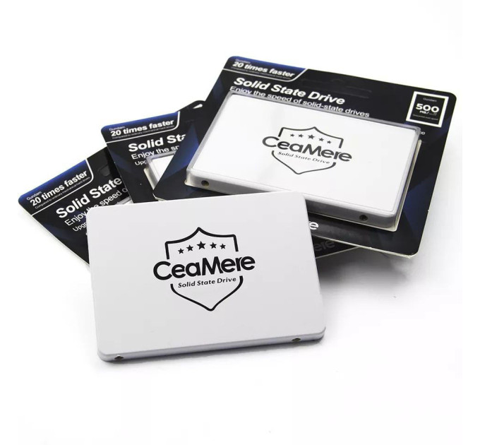 SSD диск 128gb CeaMere SATA lll TLC 2.5““