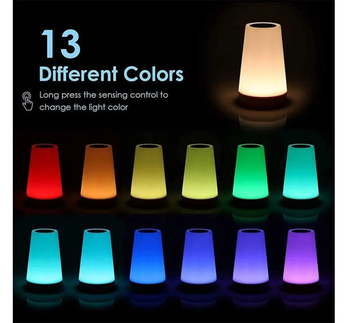 Кемпінгова лампа RGB Dynamic Type-C V1.5 . С пультом Д.У.