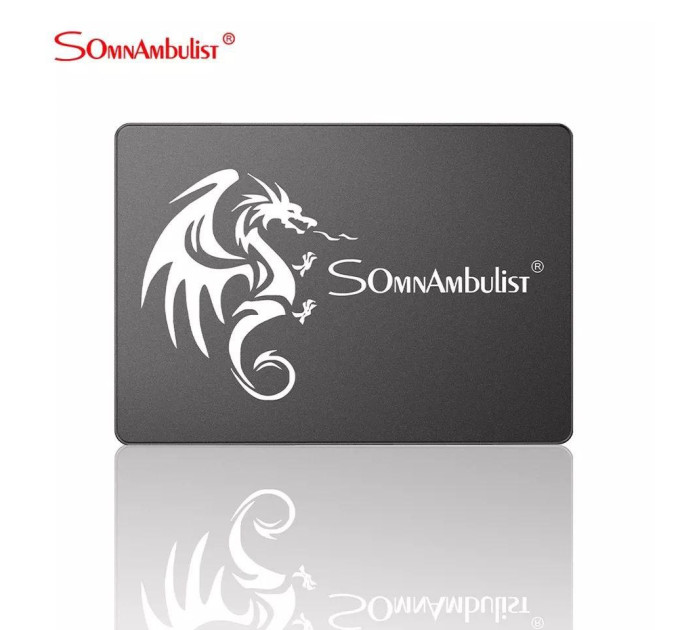 SSD диск 512 Gb  Somnambulist bulk
