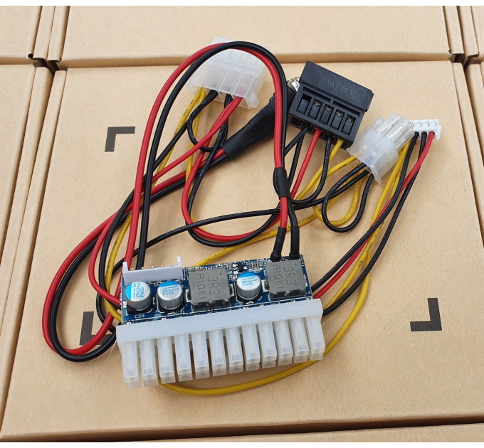 Перетворювач адаптер ATX-160W, pico-PSU 160Вт picoPSU