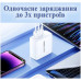 Зарядное устройство REMAX Dofon Series 65W 2C+1A GaN Charger RP-U100 Зарядное устройство REMAX Dofon Series 65W 2C+1A GaN Charger RP-U100