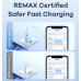 Зарядное устройство 33W REMAX Batt Series PD+QC Multi-Compatible Fast Charger RP-U26 Белый Зарядное устройство 33W REMAX Batt Series PD+QC Multi-Compatible Fast Charger RP-U26 Белый