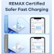 Зарядний пристрій 33W REMAX  Batt Series PD+QC Multi-Compatible Fast Charger  RP-U26 Білий