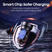 Автомобильное зарядное устройство 30W REMAX Walking Series PD+QC Cyberpunk Fast Car Charger RCC338 1C1A Автомобильное зарядное устройство 30W REMAX Walking Series PD+QC Cyberpunk Fast Car Charger RCC338 1C1A