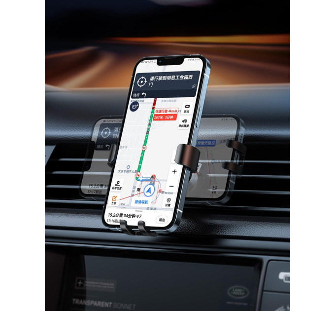 Автотримач для телефона REMAX Konji Series Car Holder RM-C02