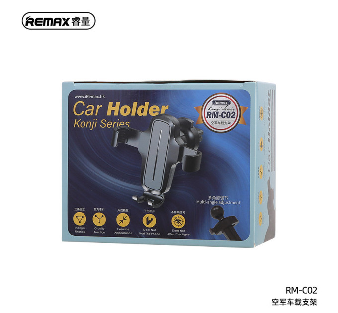 Автотримач для телефона REMAX Konji Series Car Holder RM-C02
