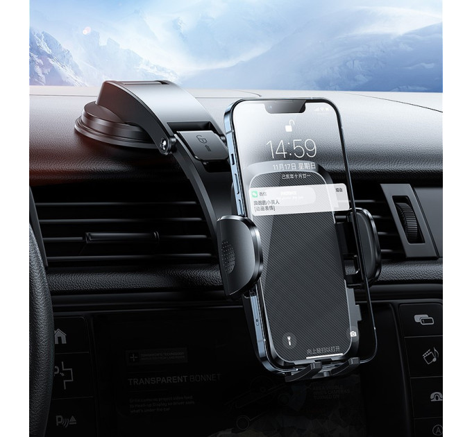 Автотримач для телефона REMAX Baowo Series Car Holder RM-C59