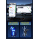 Автотримач з бездротовою зарядкою REMAX Tinsm Series 15W Wireless Charging Car Holder RM-C61 5W