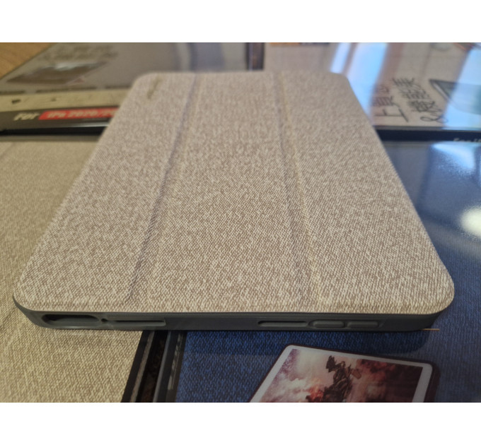 Чохол REMAX Chan Series Leather Case PT-10 for iPad Mini 6 8.3“ бежевий + відсік для стілусу