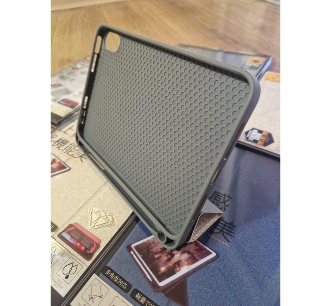 Чохол REMAX Chan Series Leather Case PT-10 for iPad Mini 6 8.3“ бежевий + відсік для стілусу