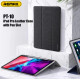 Чохол REMAX Chan Series Leather Case PT-10 for all iPad 10.2“ (2019-2022) бежевий + відсік для стілусу