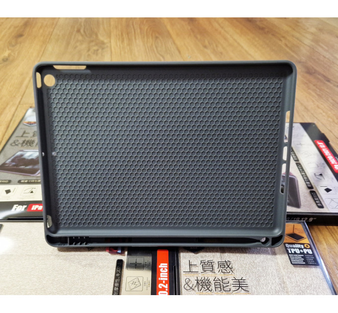 Чохол REMAX Chan Series Leather Case PT-10 for all iPad 10.2“ (2019-2022) синій + відсік для стілусу