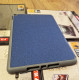 Чохол REMAX Chan Series Leather Case PT-10 for all iPad 10.2“ (2019-2022) синій + відсік для стілусу