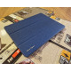 Чохол REMAX Chan Series Leather Case PT-10 for all iPad 10.2“ (2019-2022) синій + відсік для стілусу