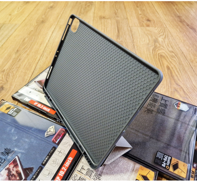 Чохол REMAX Chan Series Leather Case PT-10 for iPad Pro 12.9“ (2019-2022) бежевий + відсік для стилуса