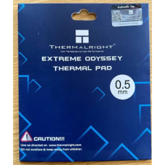 Термопрокладка Thermalright Odyssey 120*120*0.5 мм 12,8 Вт/мК Термопрокладка Thermalright Odyssey 120*120*0.5 мм 12,8 Вт/мК