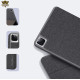 Чохол REMAX Chan Series Leather Case PT-10 for all iPad Pro 12.9“ (2019-2022) темно-сірий + відсік для стілусу