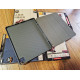 Чохол REMAX Chan Series Leather Case PT-10 for all iPad Pro 12.9“ (2019-2022) темно-сірий + відсік для стілусу