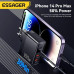 Сетевое зарядное устройство Essager 100W GAN (2xType-C + 2xUSB-A)  ES-CD37 черное