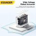 Сетевое зарядное устройство Essager 100W GAN (2xType-C + 2xUSB-A)  ES-CD37 черное