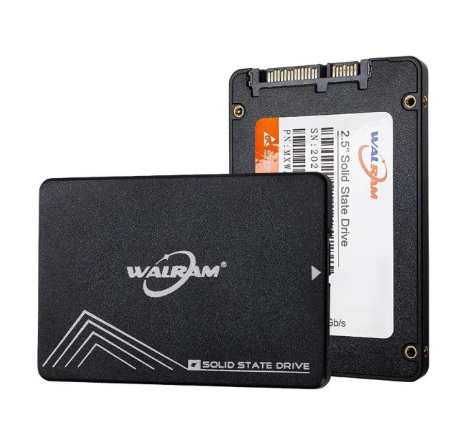 SSD-диск 256 Gb WALRAM (564-525 МБ/с) 3D NAND TLC SATA3