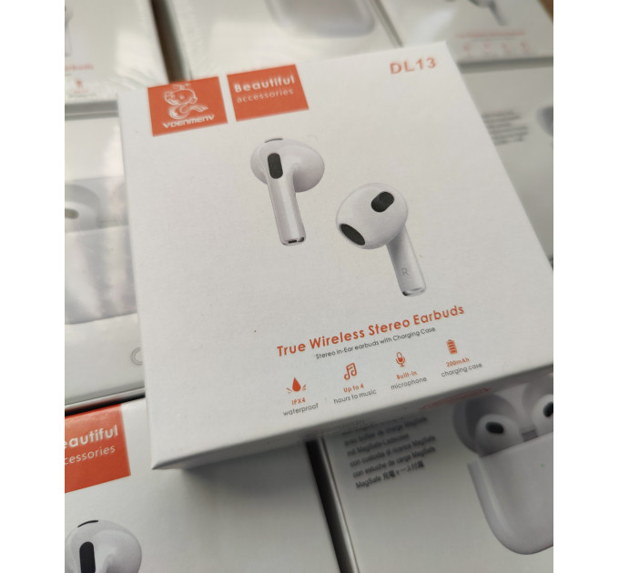 Bluetooth TWS навушники Denmen DL13 бездротові BT 5.0 Bluetooth TWS навушники Denmen DL13 бездротові BT 5.0