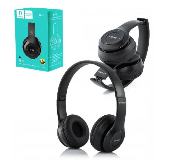 Bluetooth навушники Denmen DL15 бездротові BT 5.0