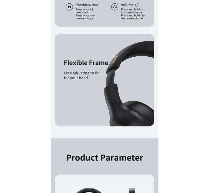Bluetooth навушники Remax RB-660HB з мікрофоном