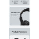 Bluetooth навушники Remax RB-660HB з мікрофоном